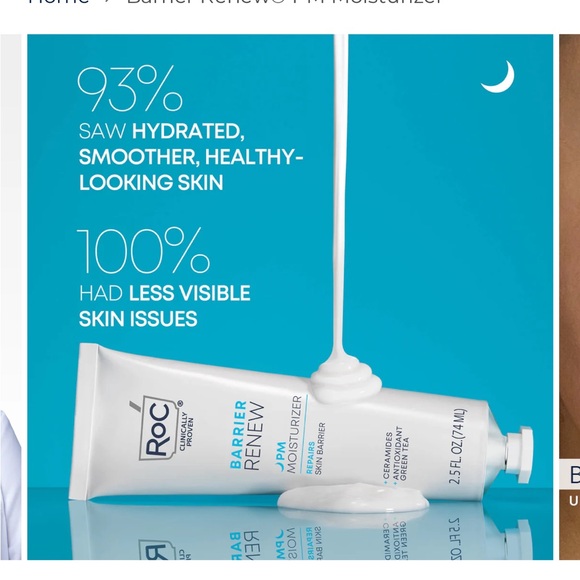 ROC BARRIER RENEW PM MOISTURIZER BNIB! - Picture 12 of 14